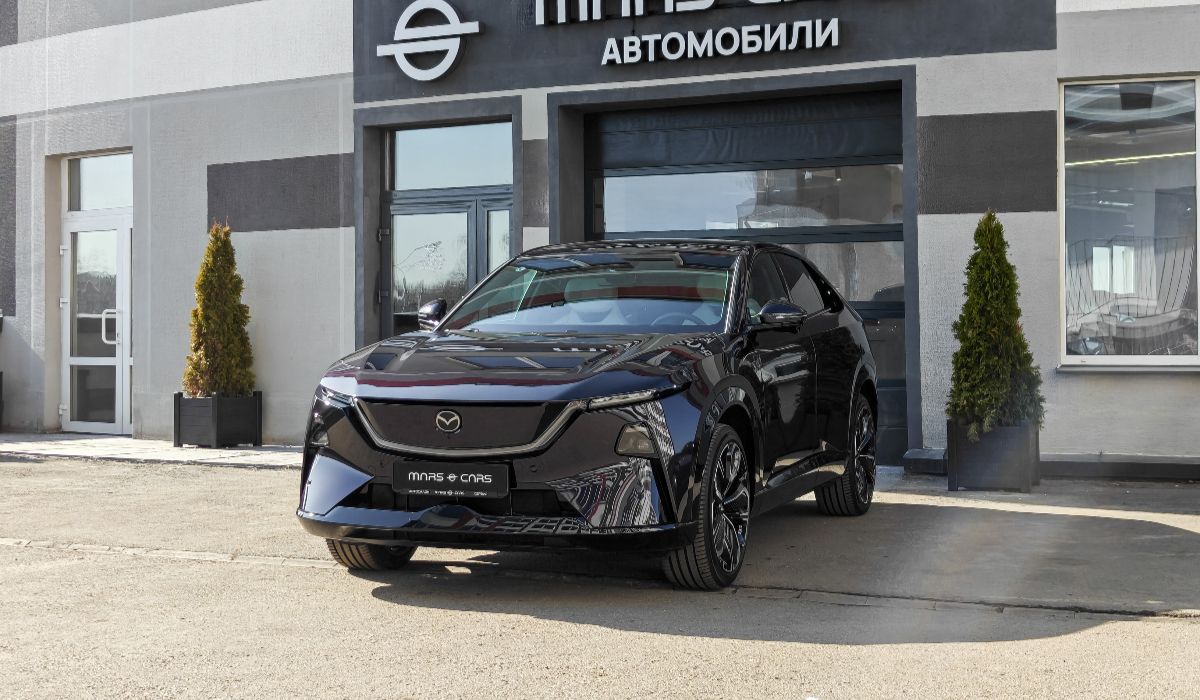 Mazda EZ-60 (фиолетовый)